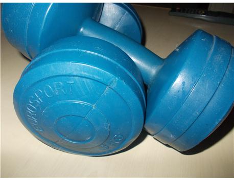 Dumble 2x 3kg , 1x 5kg , 1x 10kg