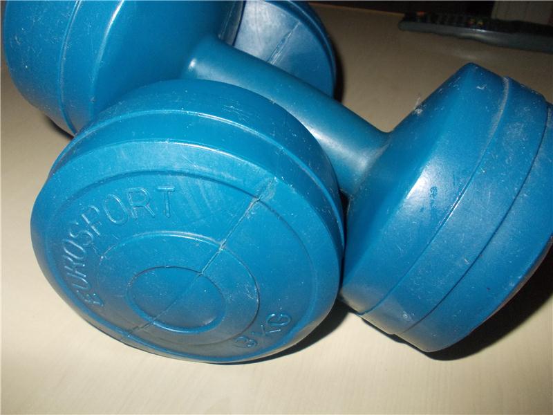 Dumble 2x 3kg , 1x 5kg , 1x 10kg