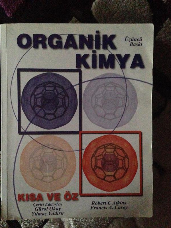Atkins organik kimya