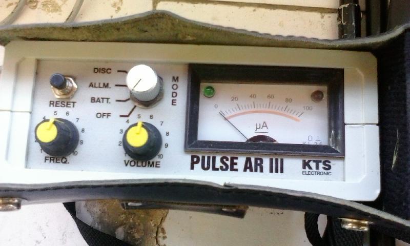 2.El Pulse Ar III___3 Başlıklı___Almanya Yapımı MAĞAZAMIZDA 90 FARKLI İKİNCİ EL DEDEKTÖR