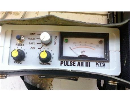 2.El Pulse Ar III___3 Başlıklı___Almanya Yapımı MAĞAZAMIZDA 90 FARKLI İKİNCİ EL DEDEKTÖR