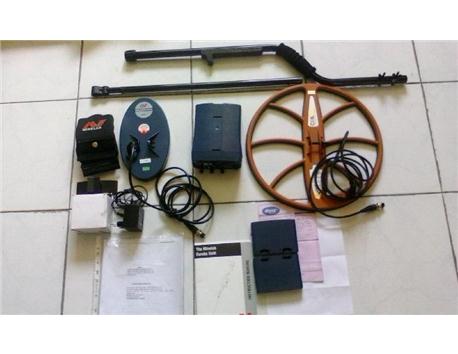 2.El Minelab Eureka Gold___2 Başlıklı MAĞAZAMIZDA 90 FARKLI İKİNCİ EL DEDEKTÖR