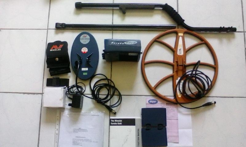 2.El Minelab Eureka Gold___2 Başlıklı MAĞAZAMIZDA 90 FARKLI İKİNCİ EL DEDEKTÖR