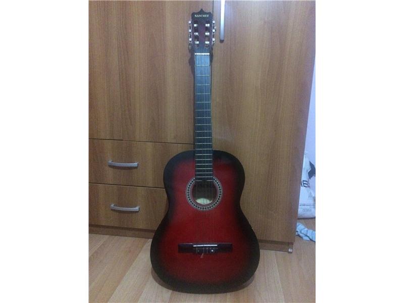 Satılık Gitar Özel Yapım