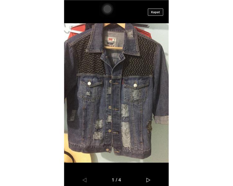 Levi´s marka kot ceket 