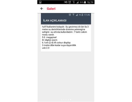 rollei su altında kullanıma uygun dijital