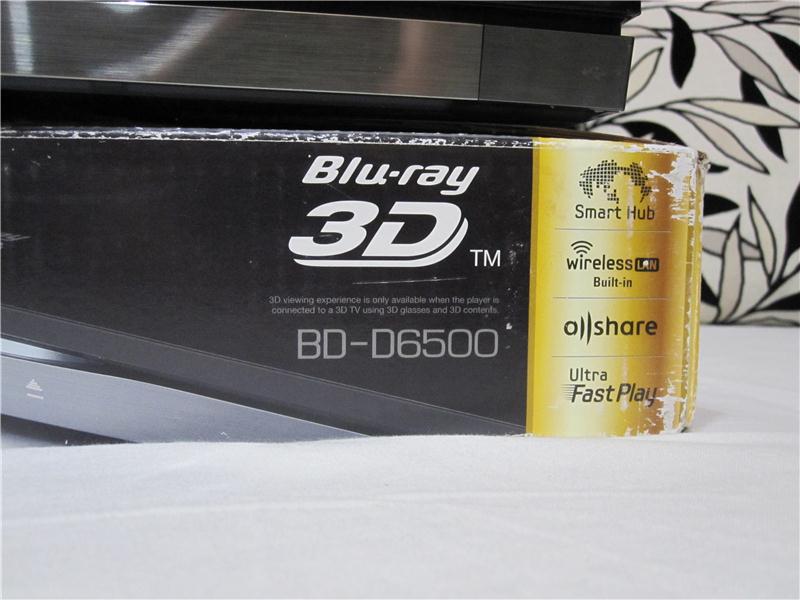 SAMSUNG BLU-RAY PLAYER ( BD-D6500 )( 3D )