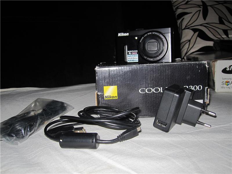 NİKON COOLPIX P 300 DİJİTAL FOTOĞRAF MAKİNASI..