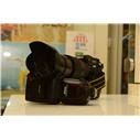 D7100 NİKON + 18x300 DX OBJEKTİFİ+BATERY GRİP+2 ADET YEDEK BATARYA VE KUTUSUYLA BİRLİKTE