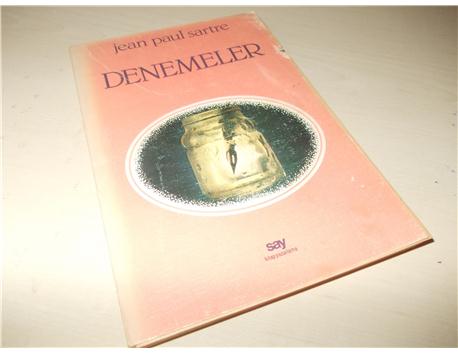 DENEMELER (JEAN PAUL SARTRE)