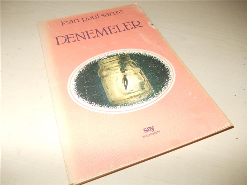 DENEMELER (JEAN PAUL SARTRE)