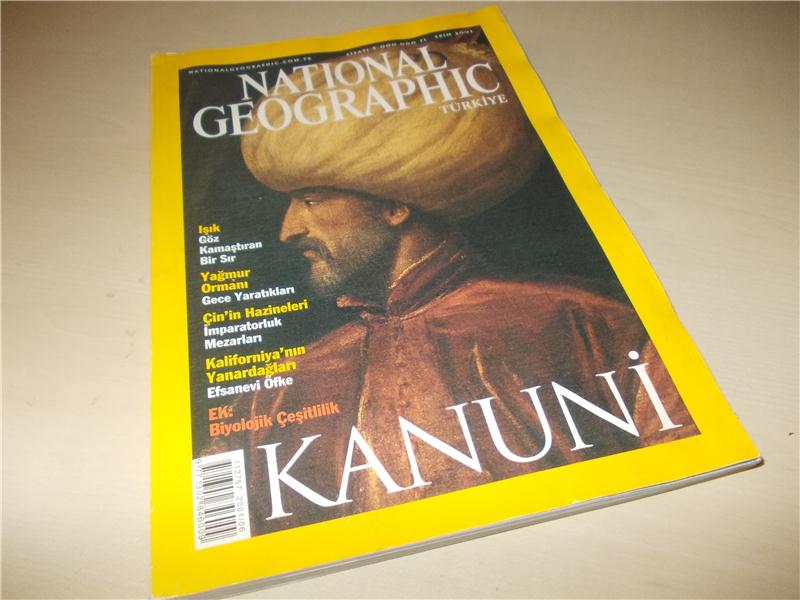 NAT GEO ARALIK 2001 EKİM 2001