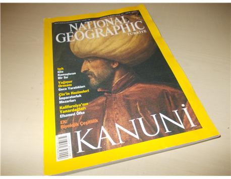 NAT GEO ARALIK 2001 EKİM 2001