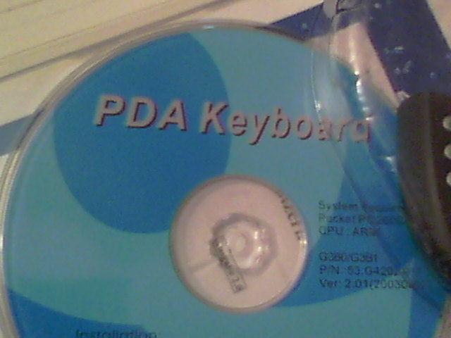 Pocket PC Xda II Cep Bilgisayarı PDA için Qwerty Klavye