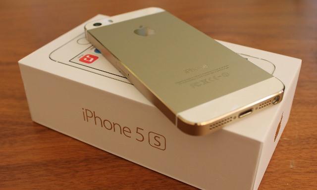 5s gold kutulu temiz 