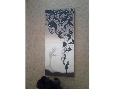 Pandora´nın kutusu 40 X 70