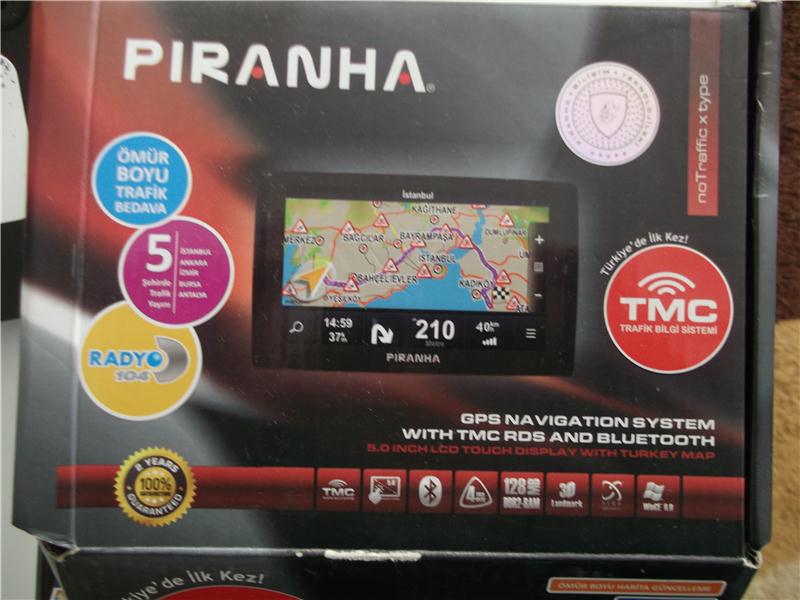 Piranha NoTraffic X Type Navigasyon