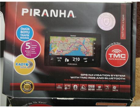 Piranha NoTraffic X Type Navigasyon