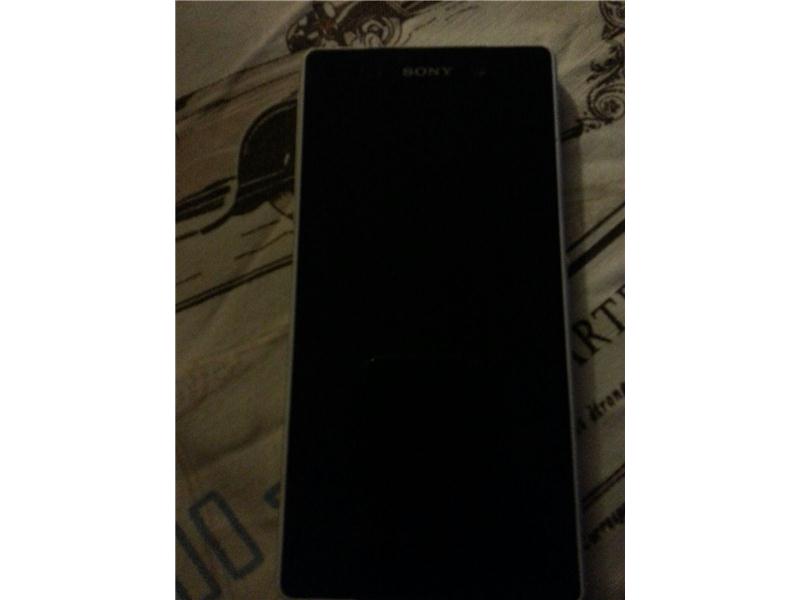 sony beyaz z2