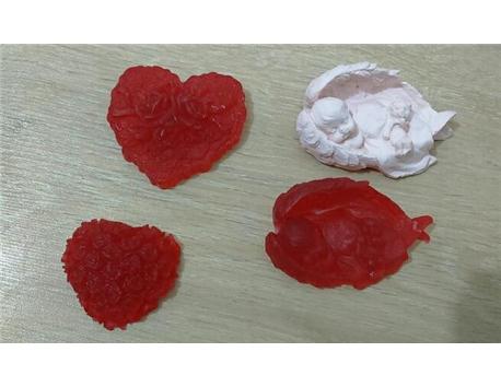 Kokulu mum, sabun, kokulu taş kalıpları