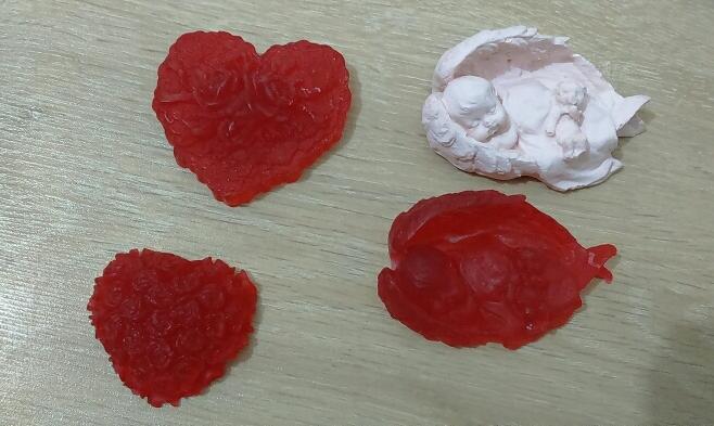Kokulu mum, sabun, kokulu taş kalıpları
