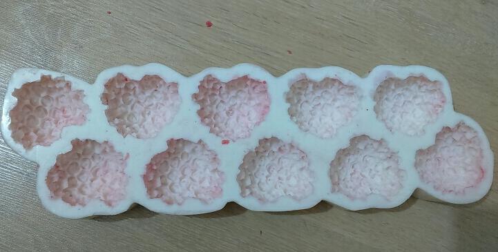 Kokulu mum, sabun, kokulu taş kalıpları