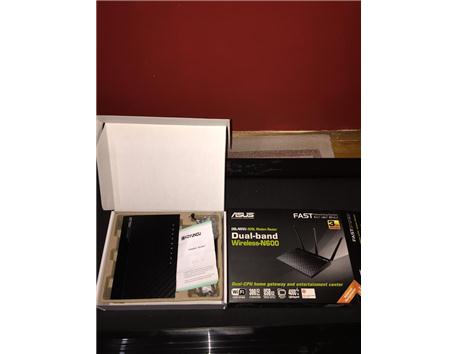 Asus DSL-N55U 300Mbps 4port Ethernet+2 Port Usb 3G/4G ADSL Modem Router