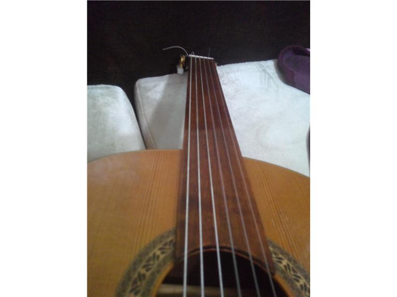 Admira solista klasik İspanyol perdesiz gitar