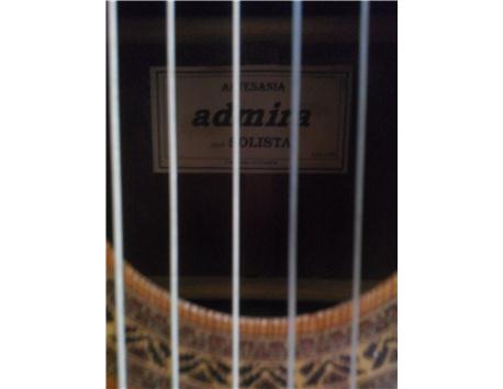 Admira solista klasik İspanyol perdesiz gitar