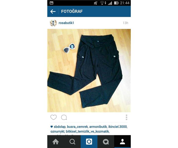 Vintage pantolon