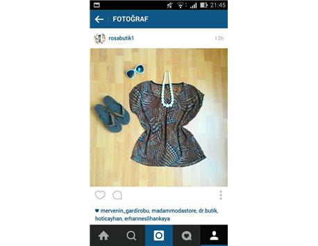 Leopar sifon bluz