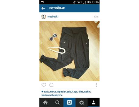Vintage pantolon