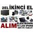 İkinci el elektronik Alımları Tüm tv ses görüntü kamera alımı