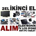 İkinci el elektronik Alımları Tüm tv ses görüntü kamera alımı