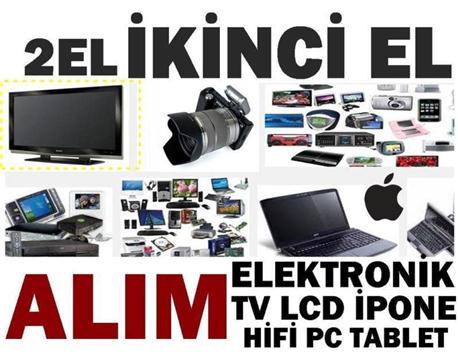 İkinci el elektronik Alımları Tüm tv ses görüntü kamera alımı