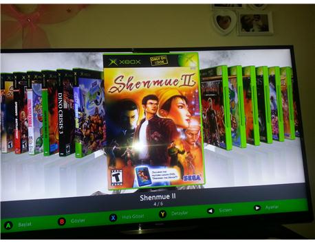 XBOX 360 Slim Jtag Beyaz 500 GB XBOXONE VEYA PS4 TAKASLI