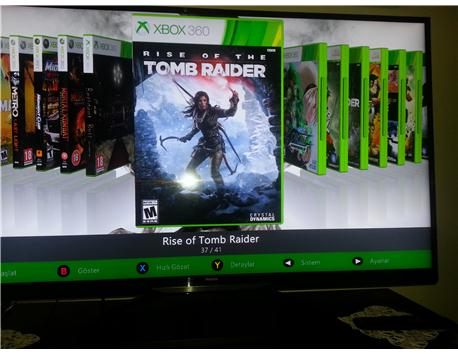 XBOX 360 Slim Jtag Beyaz 500 GB XBOXONE VEYA PS4 TAKASLI