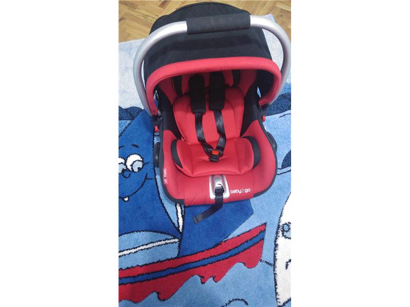 Baby2Go 8920 Alüminyum Saplı Kırmızı Ana Kucağı