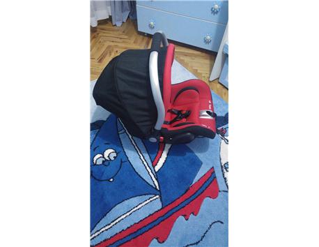 Baby2Go 8920 Alüminyum Saplı Kırmızı Ana Kucağı