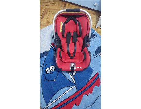 Baby2Go 8920 Alüminyum Saplı Kırmızı Ana Kucağı