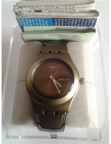 Hiç kullanılmamış swatch