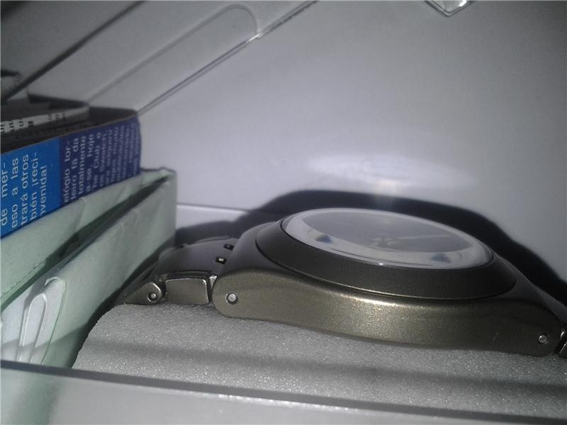 Hiç kullanılmamış swatch