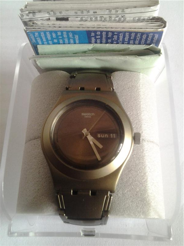 Hiç kullanılmamış swatch