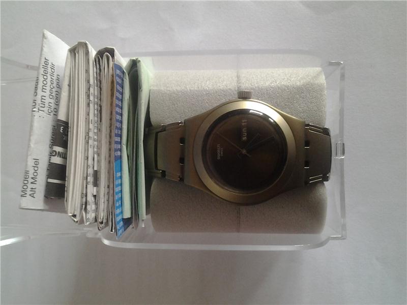 Hiç kullanılmamış swatch