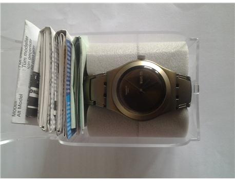 Hiç kullanılmamış swatch
