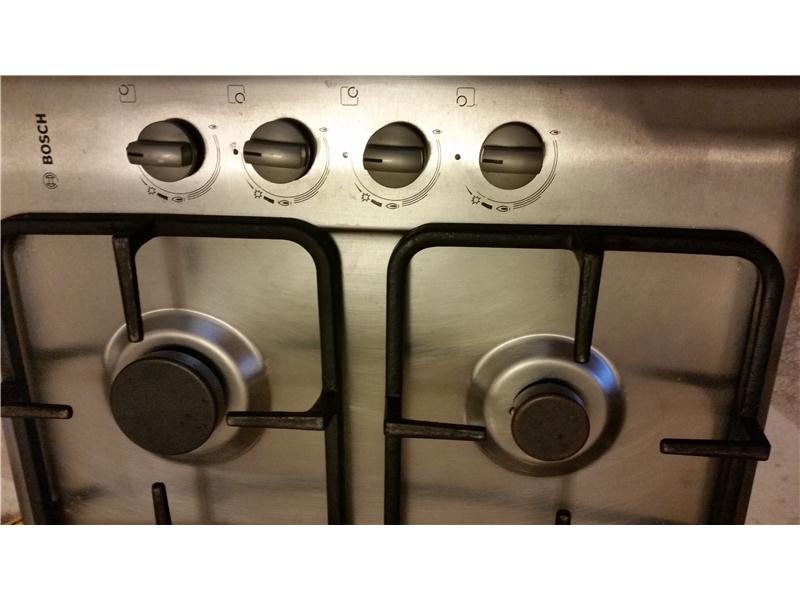 bosch inox setüstü ocak