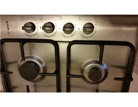 bosch inox setüstü ocak