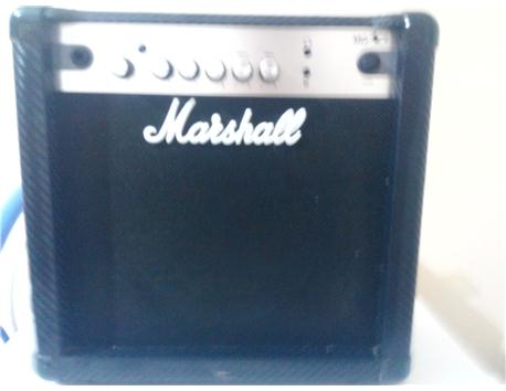 Marshall MG15CF amfi tertemiz 