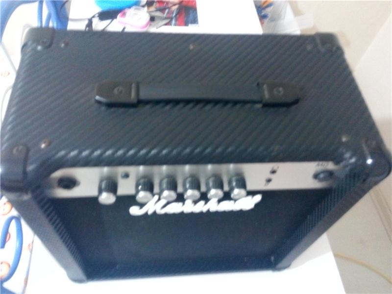 Marshall MG15CF amfi tertemiz 