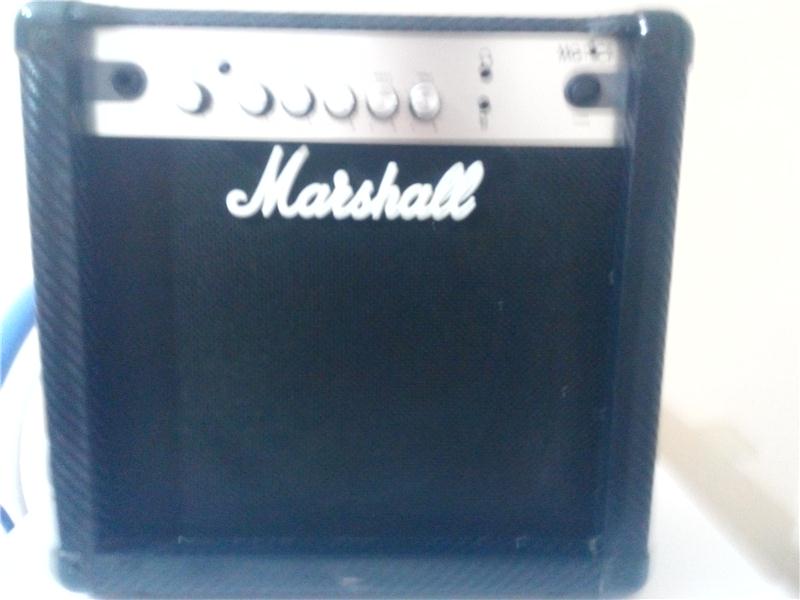 Marshall MG15CF amfi tertemiz 